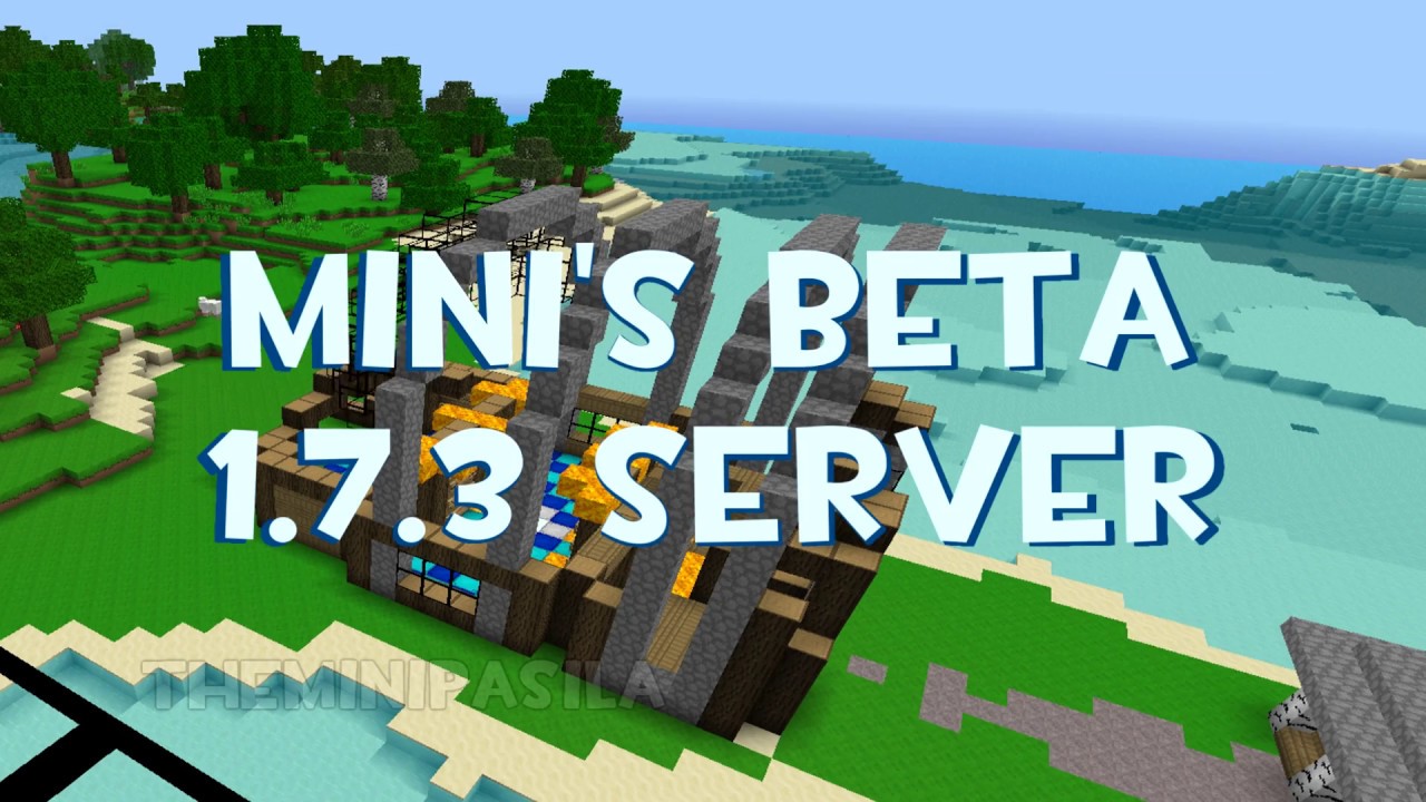 minecraft 1.7.3 server